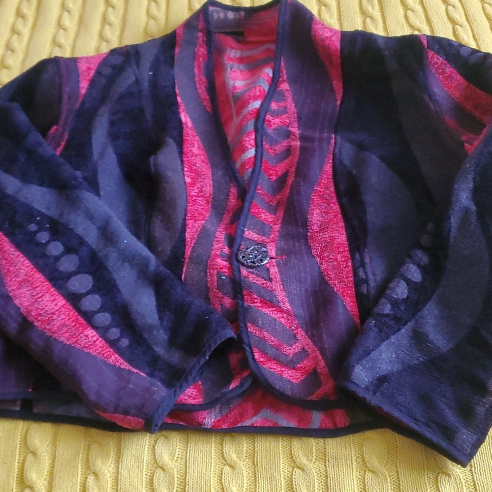 Unique Reversible Coat - Picture 10 of 12